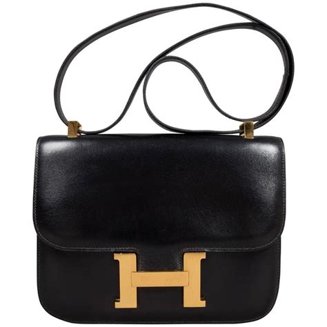 hermes paris black purse|hermes shoulder bag price.